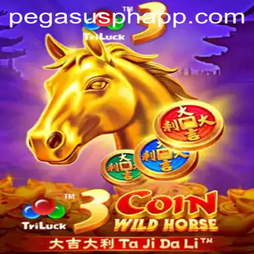 Dive into the Thrilling World of 3CoinWildHorse: A New Gaming Adventure from PegasusPH.com